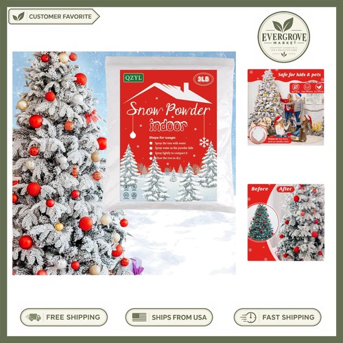 3lbs snow flocking - 3lbs,