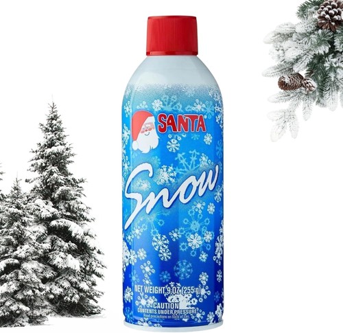 Santa snow spray artificial - snow,