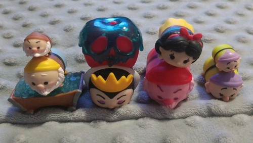 Snow white and the seven - snow,